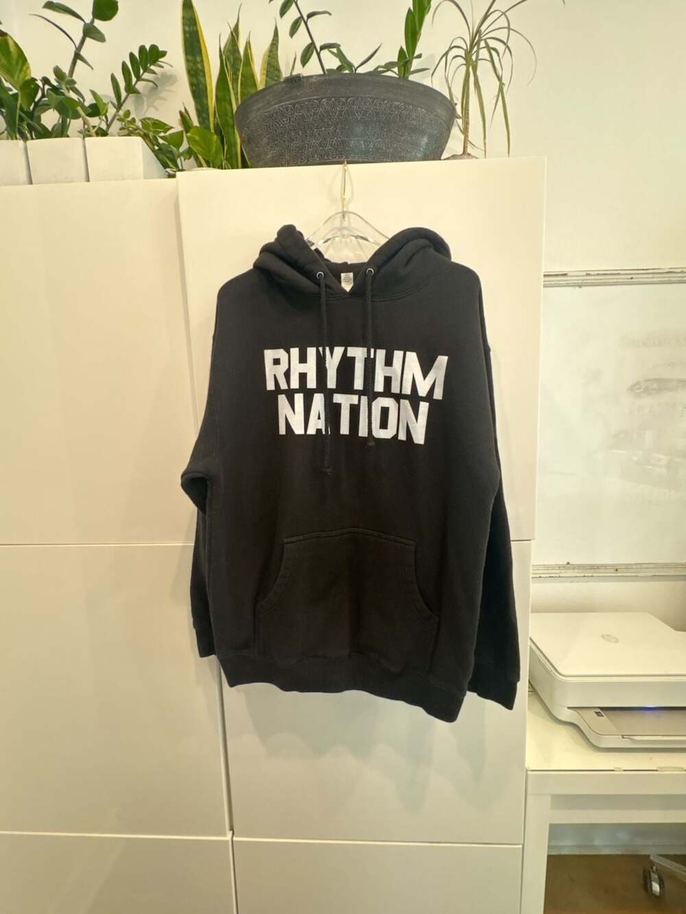 Janet Jackson Rhythm Nation SOTW Tour 2018 Hoodie Black Size M